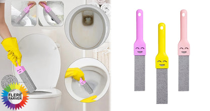 Pimpstenscrub med Håndtag