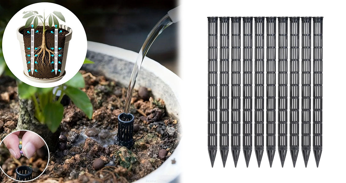 Luftrør til Planter i Potter 10/20 stk. – Optimal Rodpleje