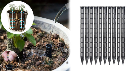 Luftrør til Planter i Potter 10/20 stk. – Optimal Rodpleje