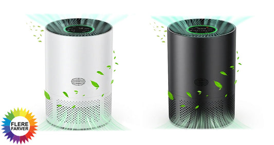 Luftrenser med H13 HEPA til Hjem og Soveværelse