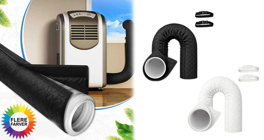 Isoleringsbetræk til Bærbar AC-slange