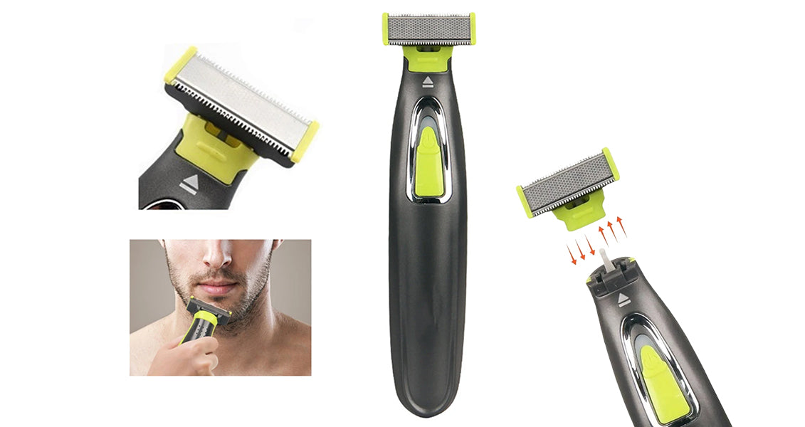 Bærbar Elektrisk Bodyshaver