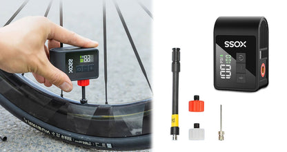 Bærbar Genopladelig Mini-Cykelluftpumpe 120 PSI