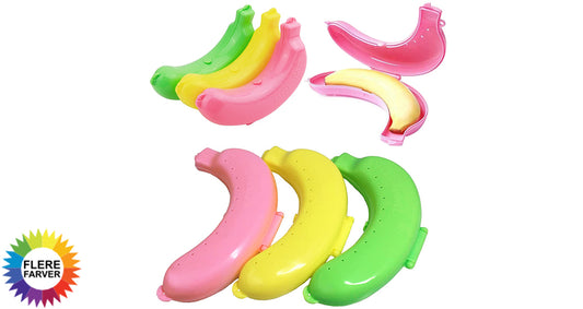 Bærbart Bananetui til Rejse