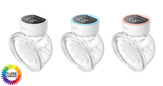 Bærbar Håndfri Elektrisk Brystpumpe