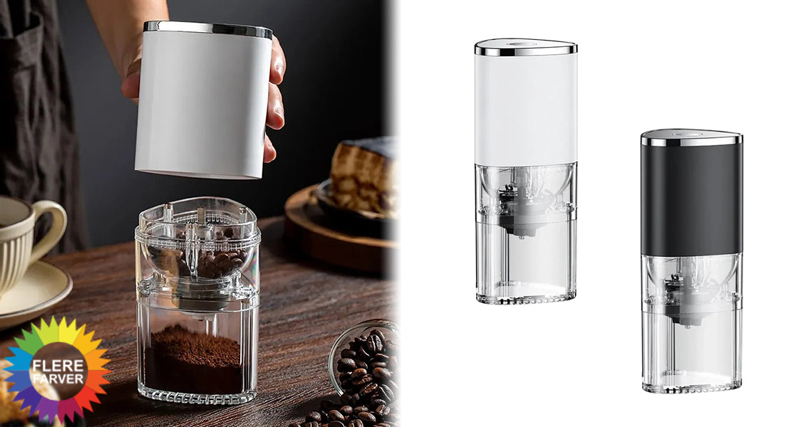 Bærbar Elektrisk Kaffekværn