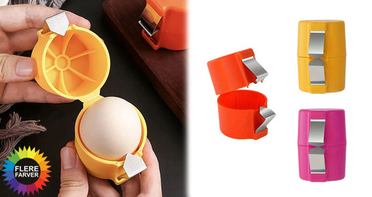Bærbar Æggeåbner til Nem Madlavning