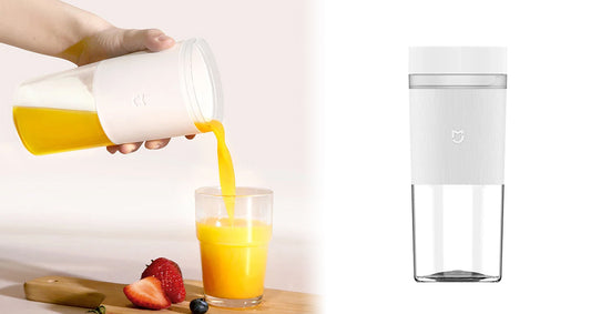 Bærbar Elektrisk Frugtjuicer Kop