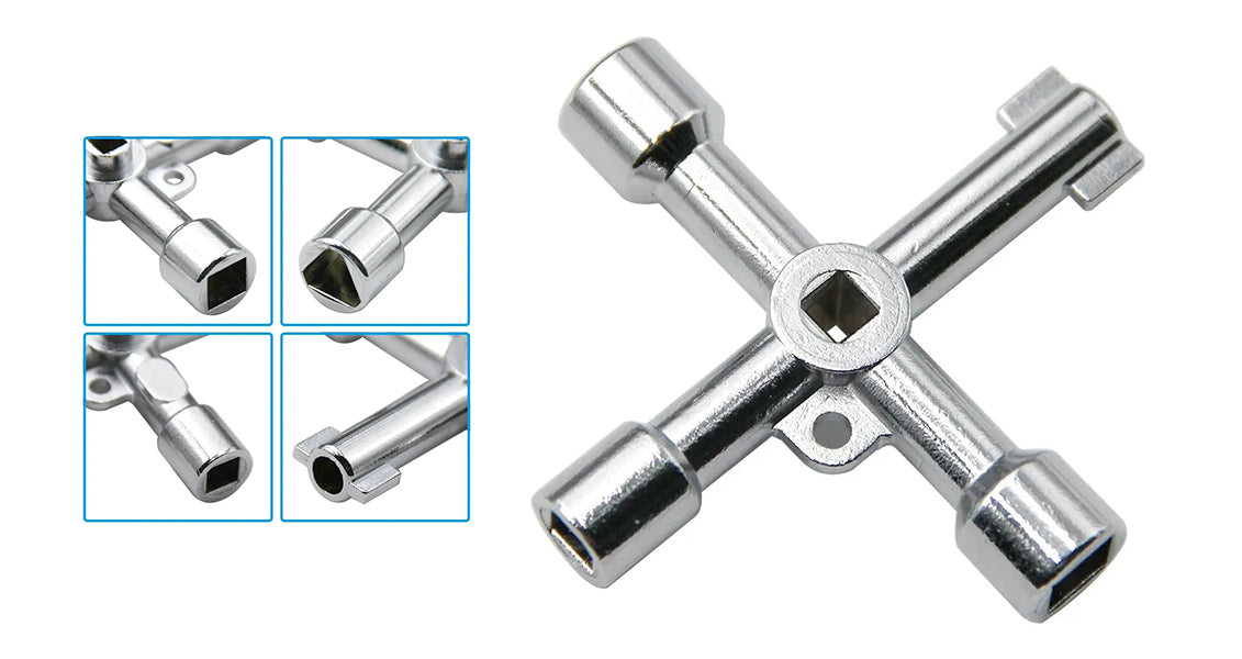 4-i-1 Bærbar Gør-Det-Selv-Håndskruetrækker