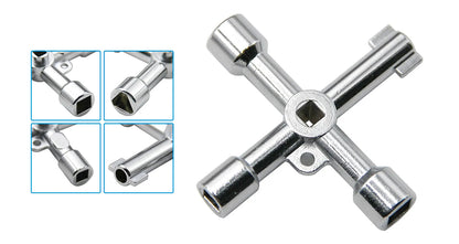 4-i-1 Bærbar Gør-Det-Selv-Håndskruetrækker