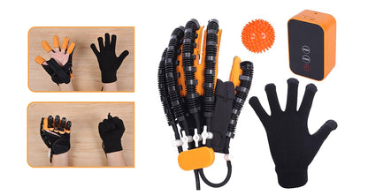 Bærbare Robothandsker til Genoptræning af Slagtilfælde