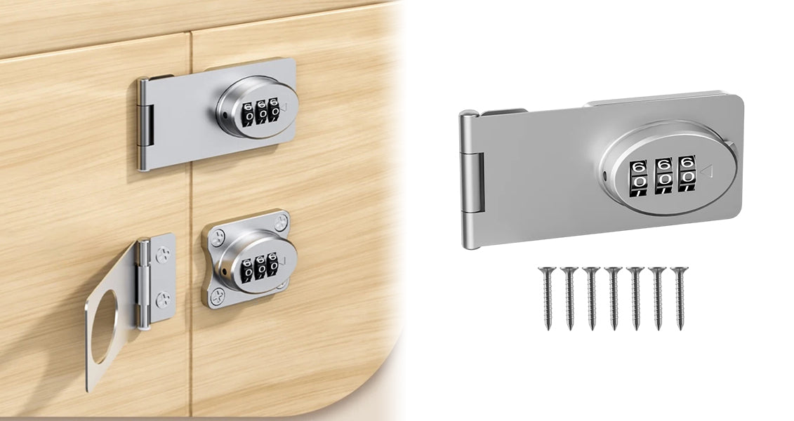 Kodelås til Små Døre og Skabe