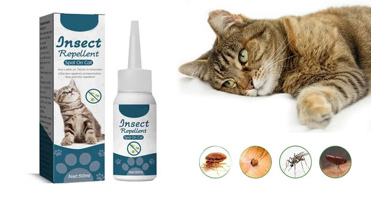 50 ml Loppe- og Flåtebehandling til Katte og Hunde