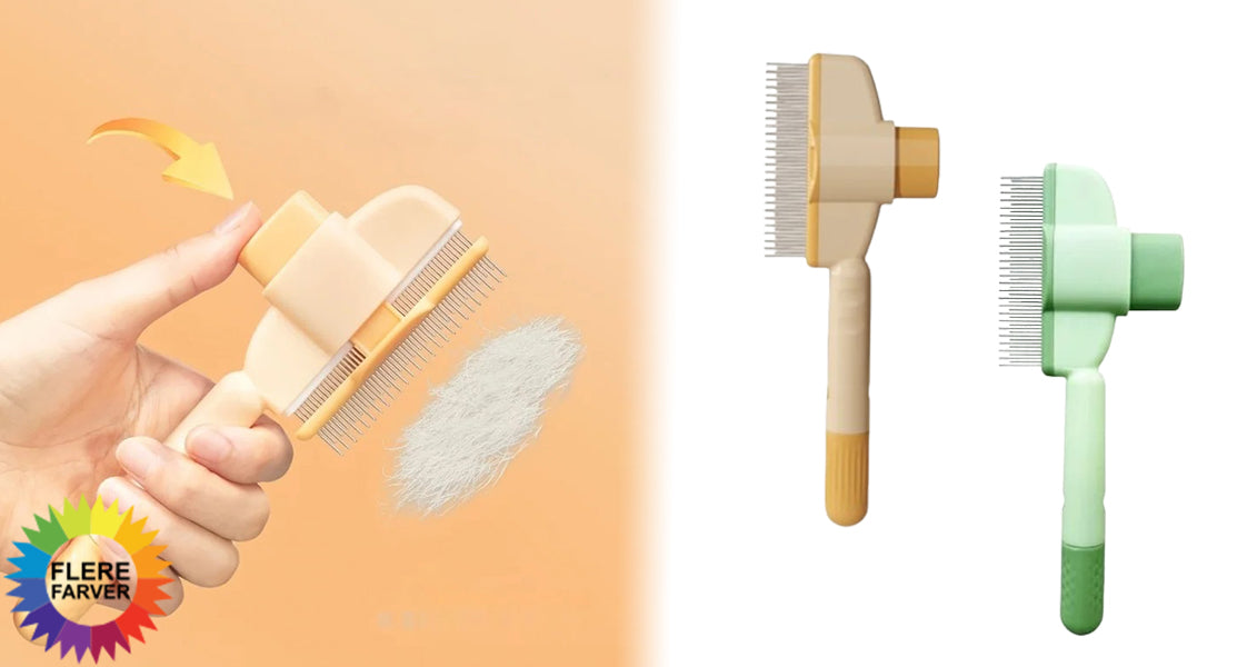 Kæledyr Børste til Pelspleje