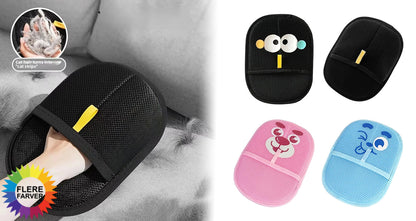 Genanvendelige Kæledyrshår Børstehandsker