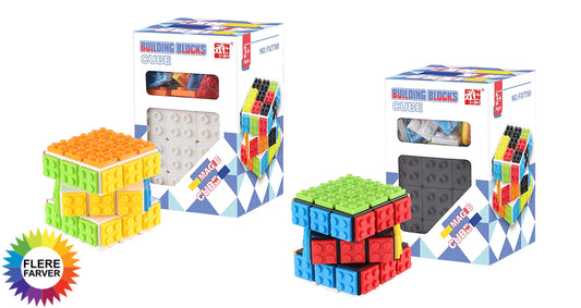 3D Magisk Puslespilskube Byggeklodser