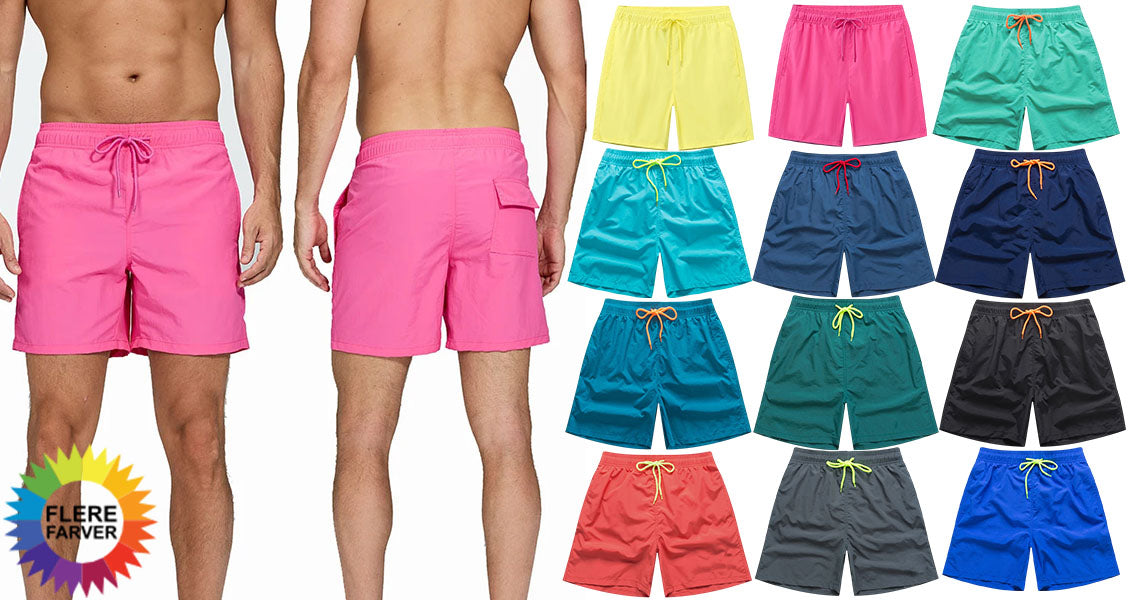 Herre Hurtigttørrende Badeshorts