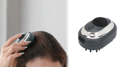 USB Genopladelig Hår-hovedbundsmassagekam
