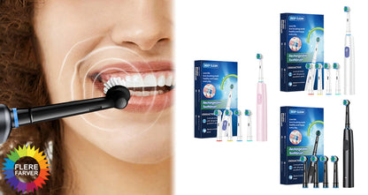 Genopladelig Elektrisk Tandbørste