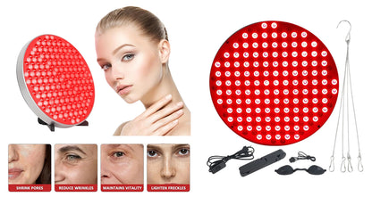 Rød Lysterapi Panellampe – Smertelindring og Hudpleje