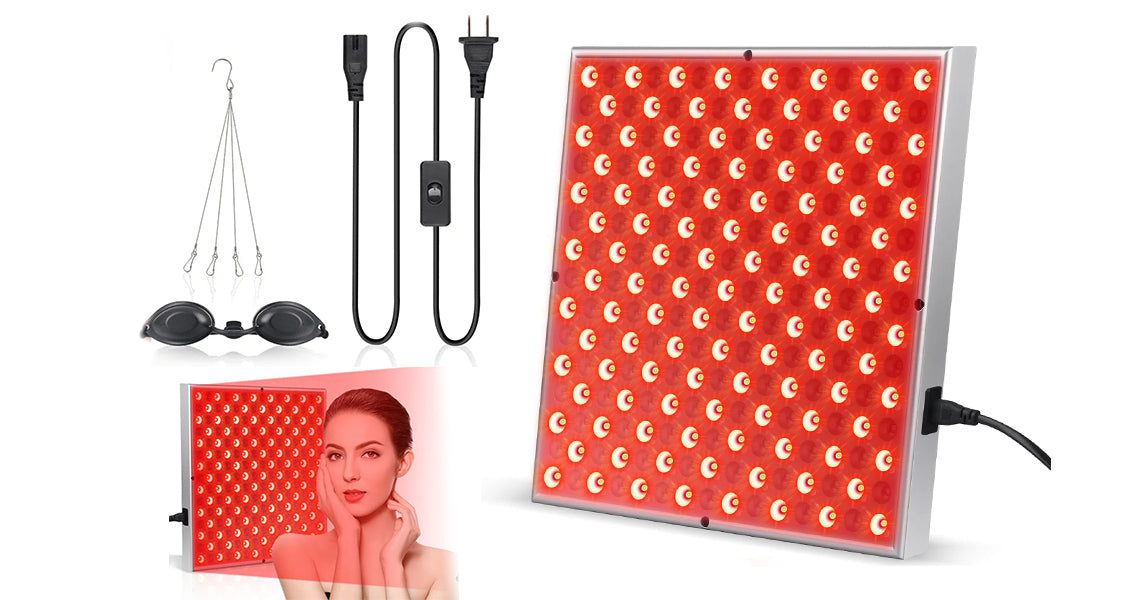 Forny din Hud og Lindr din Kropssmerter med 45W LED Rødt Lysterapi Panel