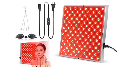 Forny din Hud og Lindr din Kropssmerter med 45W LED Rødt Lysterapi Panel