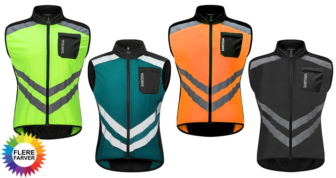 Reflekterende Vest til Natkørsel