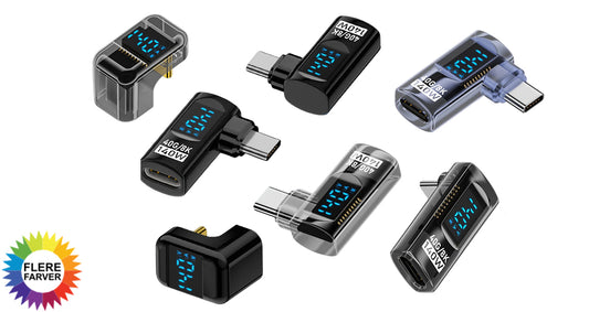 90° USB-C Vinkeladapter