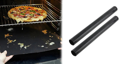 2 Stk. Genanvendelige Non-Stick Ovnmåtter 60×40 cm