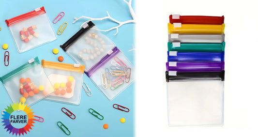 Sæt med 7 Pilleposer til Rejse