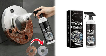 Giftfri Rustfjernerspray til Metalrengøring
