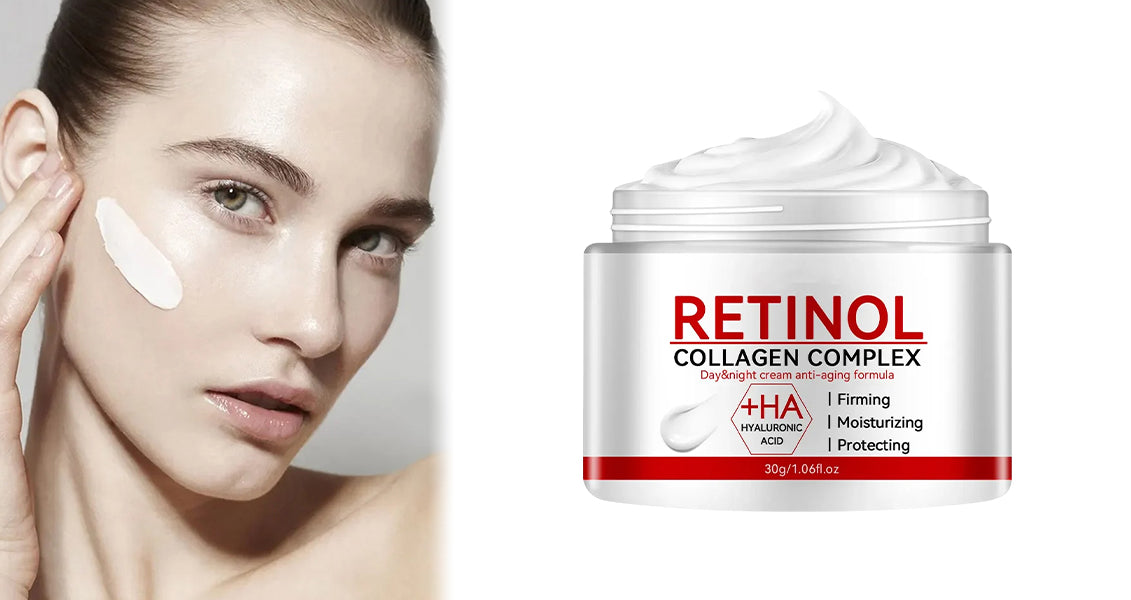 Retinol Opstrammende Kollagen Ansigtscreme