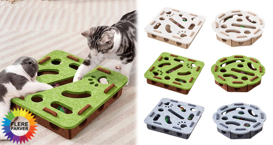 Kradsebræt Legetøj til Indekatte