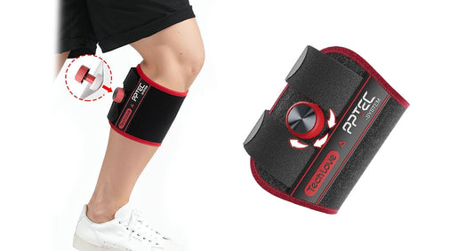 Iskias Smertelindrende Benstøtte med Justerbar Trykpude