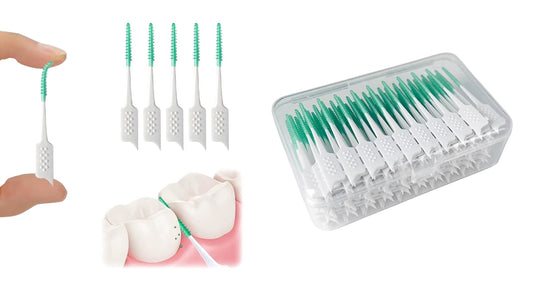 150stk Bløde Interdentalbørster