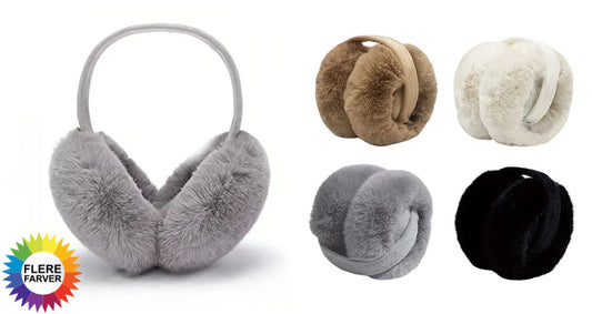 Bløde Plys Vinter Ørevarmere til Mænd og Kvinder
