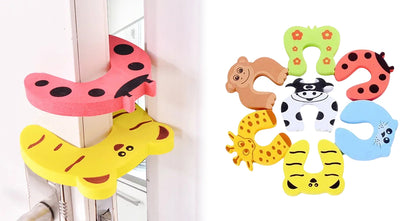 5-Pak Dørstopper til Børnesikkerhed