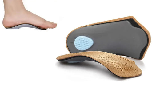 Svangstøttende Skoindlægssåler til Mænd og Kvinder