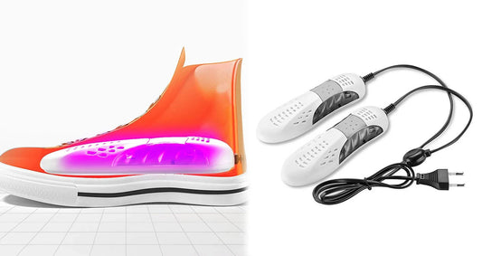 Elektrisk Skotørrer med Lugtfjerner, Varme og UV