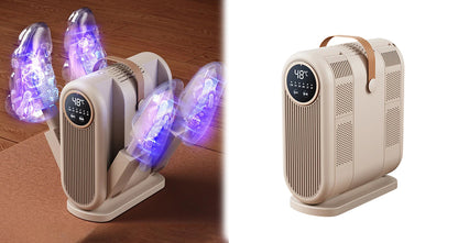 Elektrisk Skotørrer med UV-Sterilisering