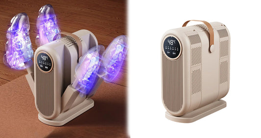 Elektrisk Skotørrer med UV-Sterilisering