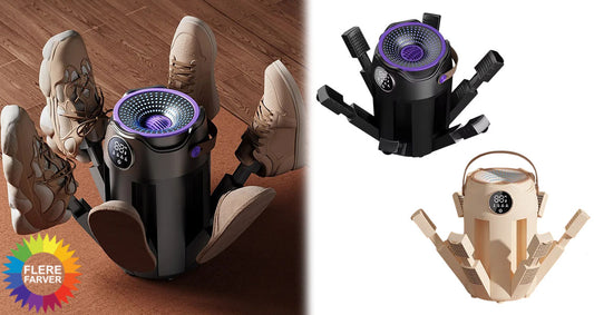 Bærbar Skotørrer med Timer Hurtig Tørring Sterilisering