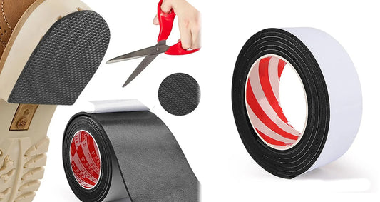 Skridsikre Sko Greb Klistermærker – Selvklæbende Slidstærke Puder