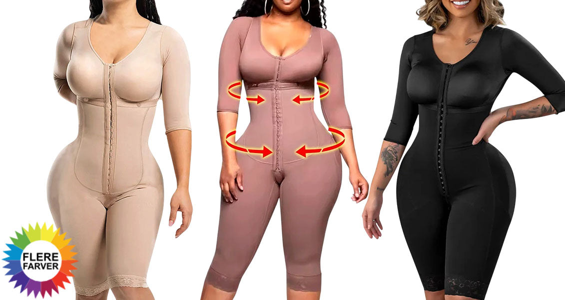 Helkrops Shapewear med Armkompression
