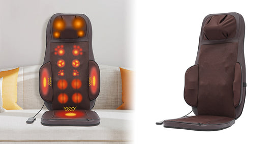 Shiatsu Massage Sædehynde med 3 Massagefunktioner