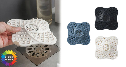 Brusebad Hårfanger Afløbsrist Prop