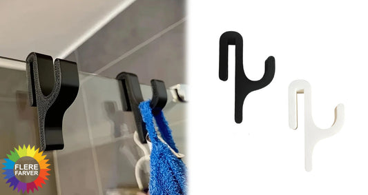 Krog til Glasbrusedør til Håndklæder og Tøj