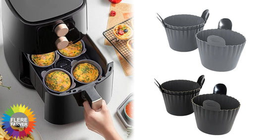 Silikone Bageforme til Airfryer