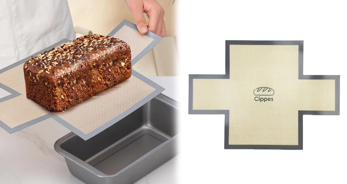 Genanvendelig Silikone Brødformsmåtte – Nonstick & Varmebestandig