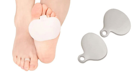 2 Stk. Silikone Gel Forfodspuder